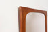 Teak Danish Mirror - (326-130)