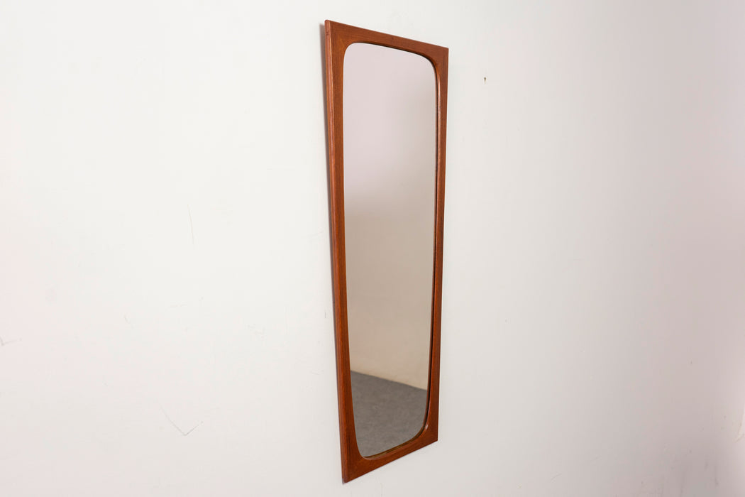 Teak Danish Mirror - (326-130)