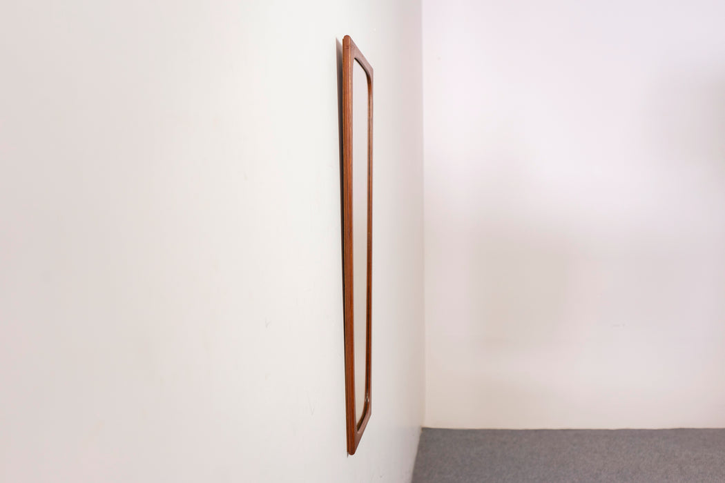 Teak Danish Mirror - (326-130)