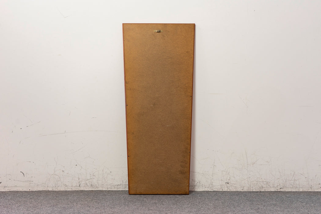 Teak Danish Mirror - (326-130)