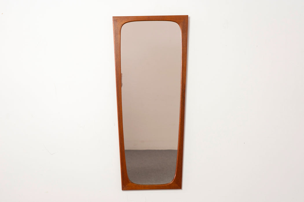 Teak Danish Mirror - (326-130)