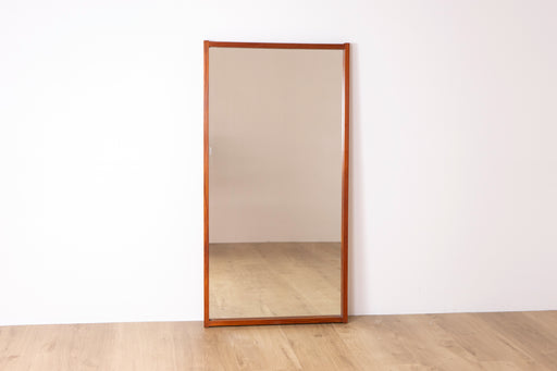 Danish Modern Teak Wall Mirror - (D1532)