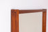 Danish Modern Teak Wall Mirror - (D1532)