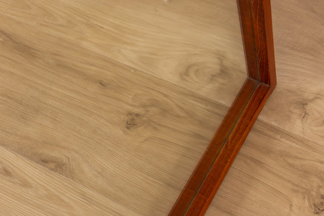 Danish Modern Teak Wall Mirror - (D1532)