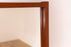 Danish Modern Teak Wall Mirror - (D1532)