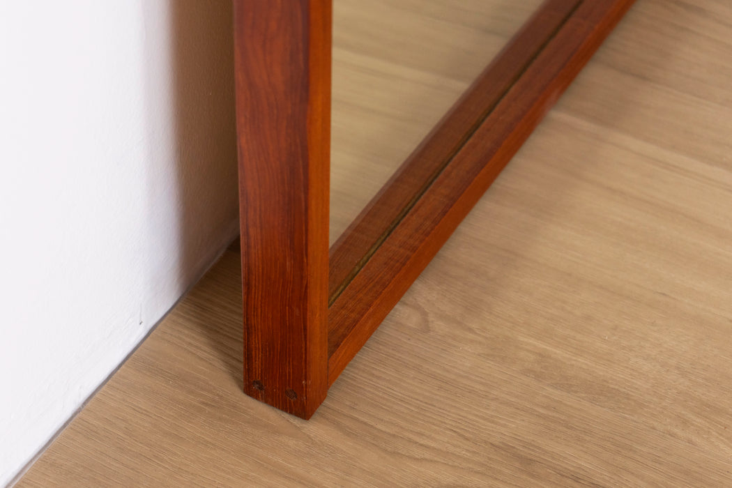 Danish Modern Teak Wall Mirror - (D1532)