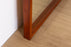 Danish Modern Teak Wall Mirror - (D1532)