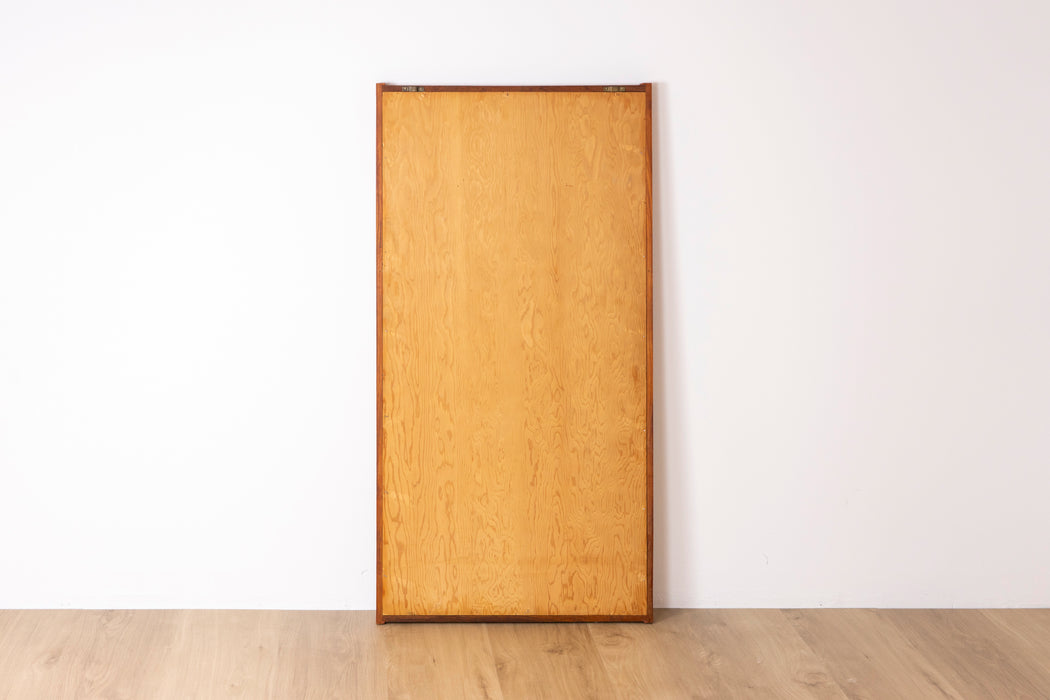 Danish Modern Teak Wall Mirror - (D1532)