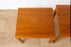 Danish Modern Teak Nesting Tables - (D1548)