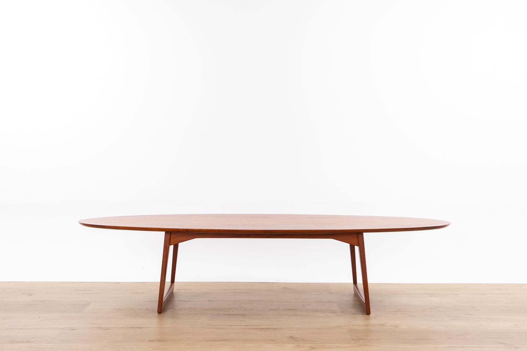 Danish Modern Teak Coffee Table - (D1589)
