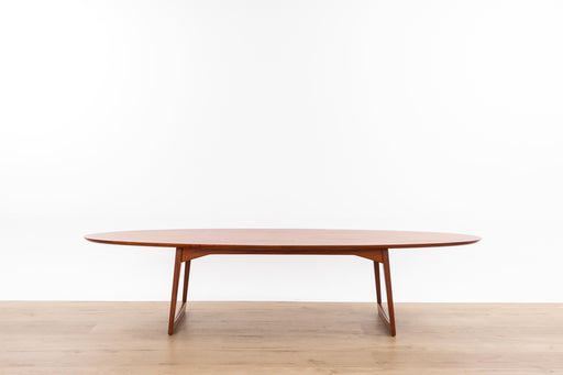 Danish Modern Teak Coffee Table - (D1589)