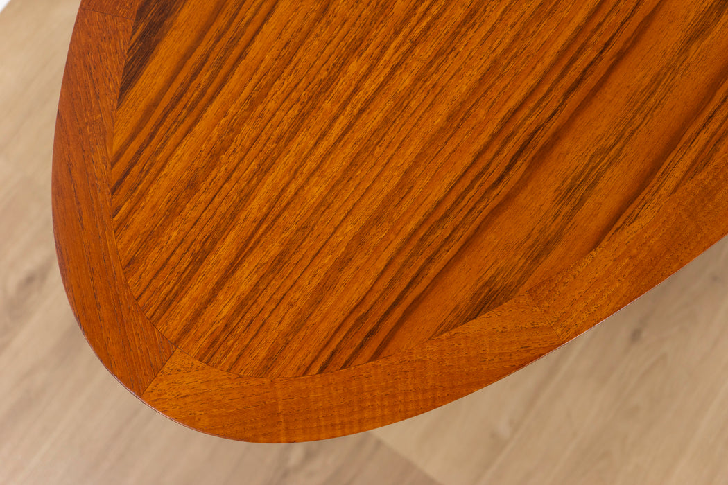 Danish Modern Teak Coffee Table - (D1589)