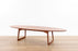 Danish Modern Teak Coffee Table - (D1589)