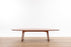 Danish Modern Teak Coffee Table - (D1589)