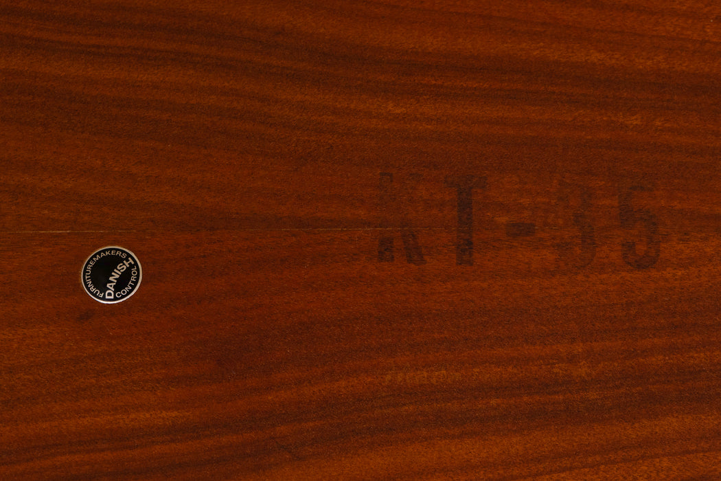 Danish Modern Teak Coffee Table - (D1589)