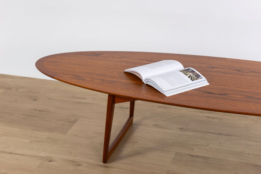 Danish Modern Teak Coffee Table - (D1589)