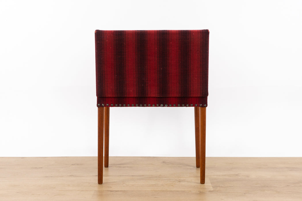 Mid-Century Modern Teak Piano Bench - (325-255)