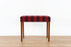 Mid-Century Modern Teak Piano Bench - (325-255)