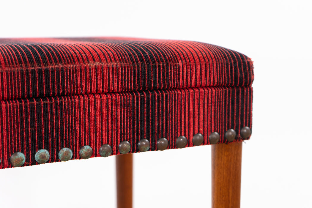 Mid-Century Modern Teak Piano Bench - (325-255)