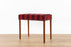Mid-Century Modern Teak Piano Bench - (325-255)