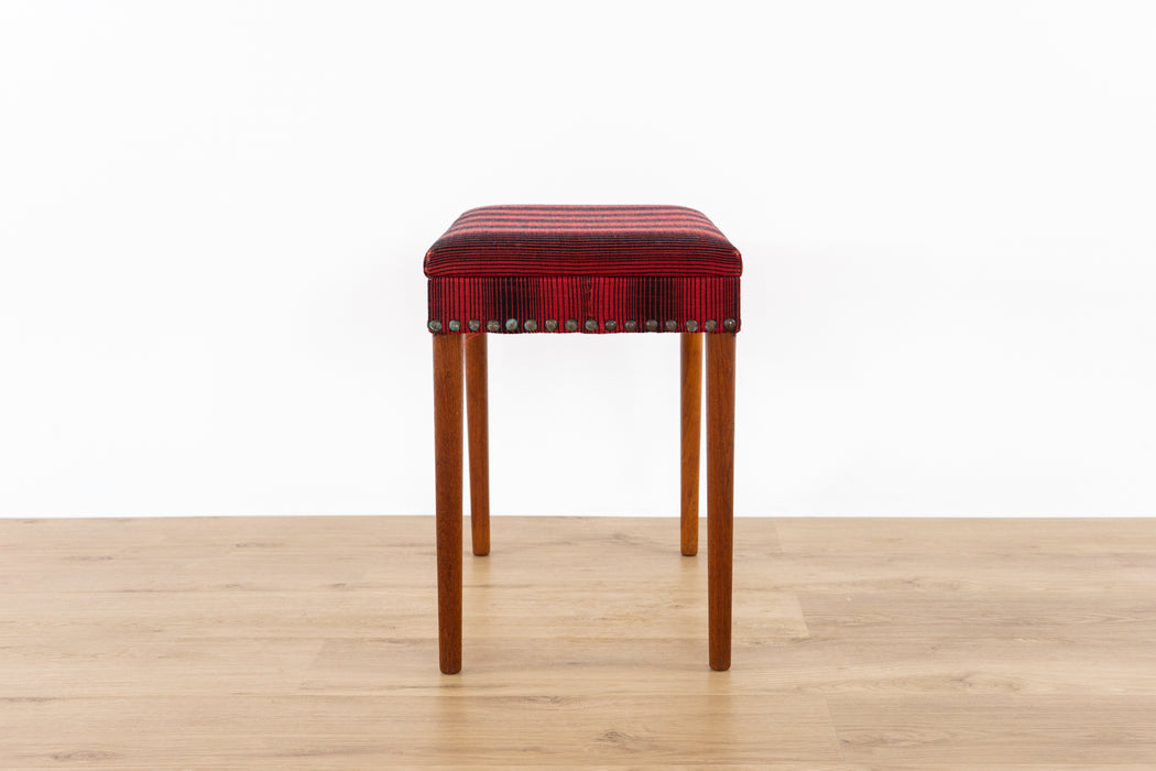 Mid-Century Modern Teak Piano Bench - (325-255)
