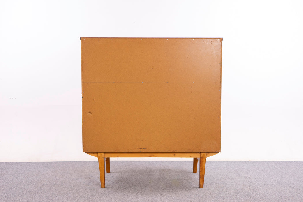 Swedish Mid-Century Teak Secretary Desk by Egon Østergaard - (326-027)