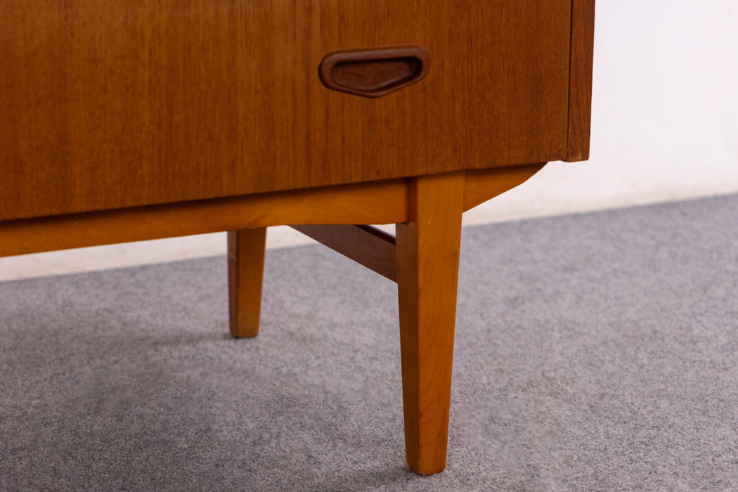 Swedish Mid-Century Teak Secretary Desk by Egon Østergaard - (326-027)