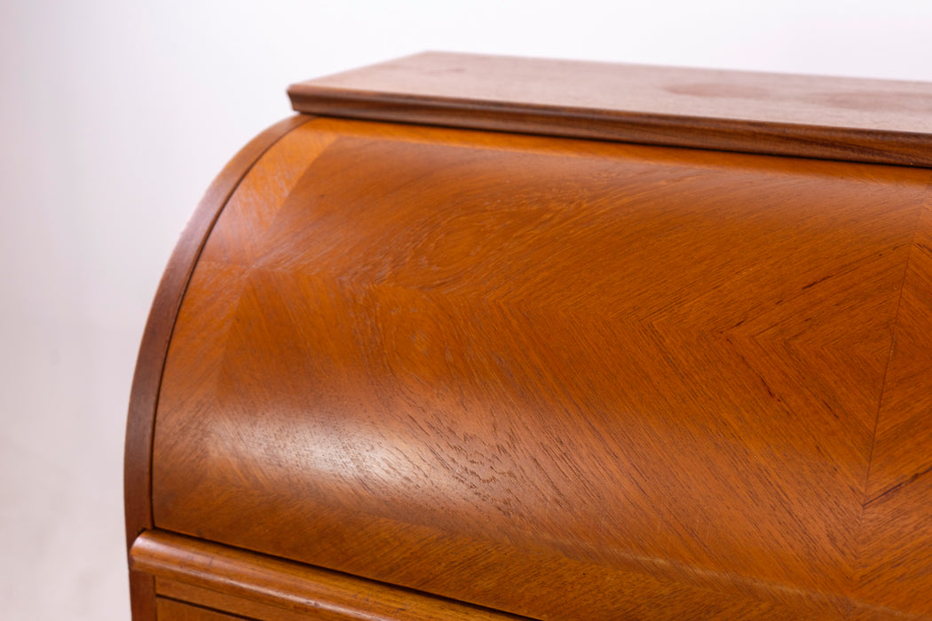 Swedish Mid-Century Teak Secretary Desk by Egon Østergaard - (326-027)