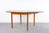 Danish Mid Century Teak Round Dining Table  - (D1500)