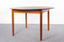 Danish Mid Century Teak Round Dining Table  - (D1500)