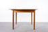 Danish Mid Century Teak Round Dining Table  - (D1500)