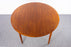 Danish Mid Century Teak Round Dining Table  - (D1500)
