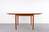 Danish Mid Century Teak Round Dining Table  - (D1500)