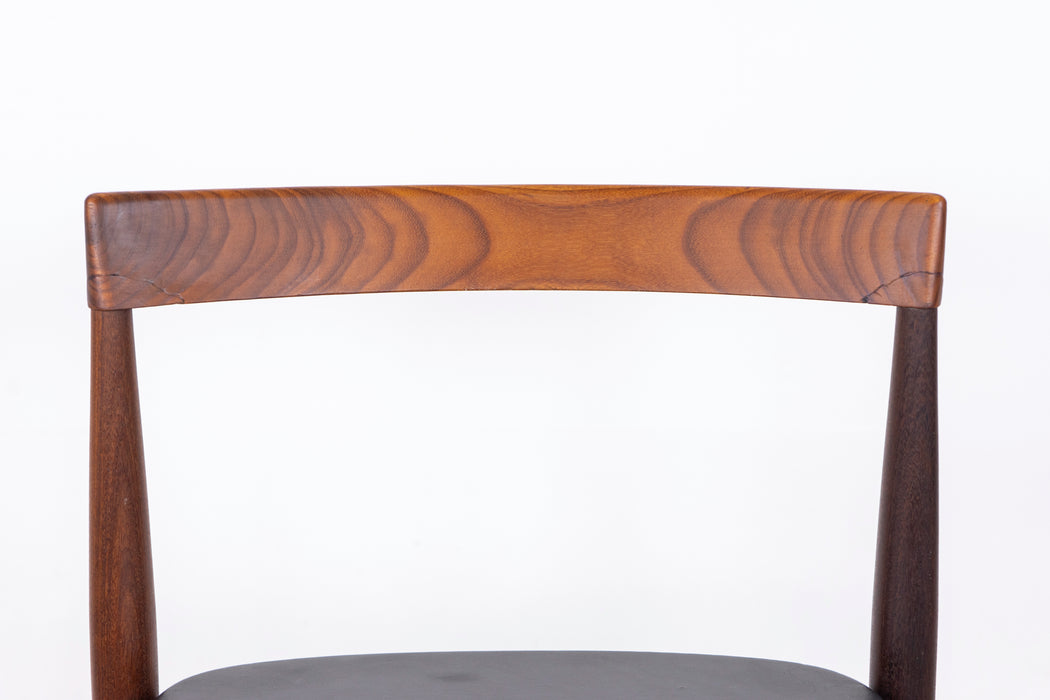 1 Teak Danish "Roundette" Dining Chair by Hans Olsen - (D1483.2)