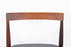1 Teak Danish "Roundette" Dining Chair by Hans Olsen - (D1483.2)