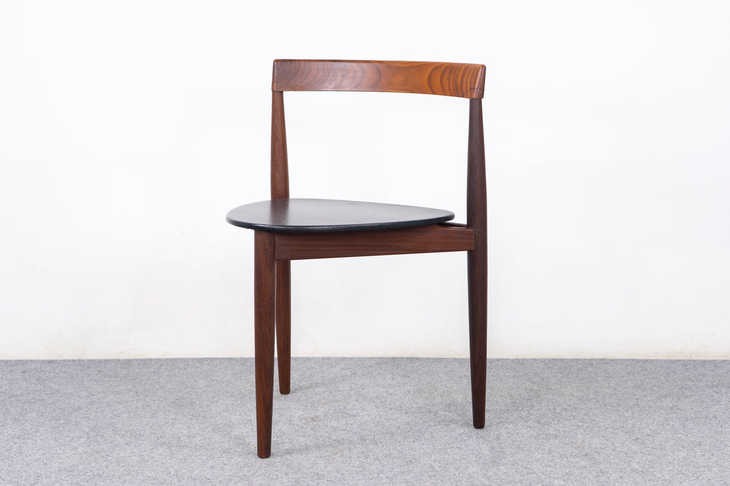 1 Teak Danish "Roundette" Dining Chair by Hans Olsen - (D1483.2)