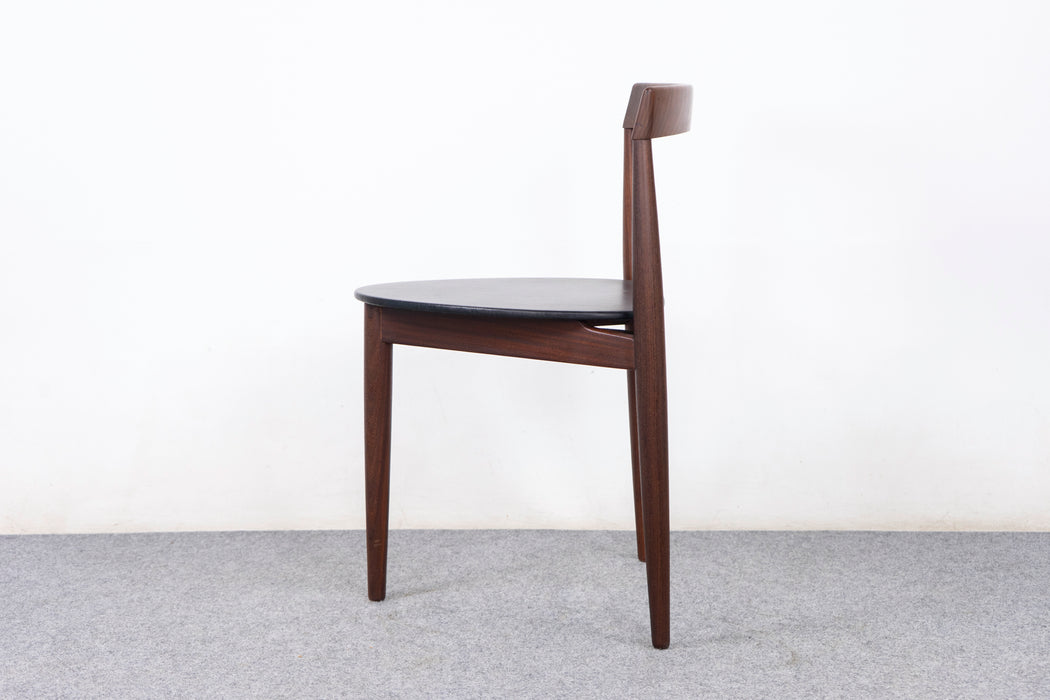 1 Teak Danish "Roundette" Dining Chair by Hans Olsen - (D1483.2)