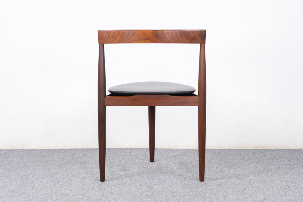 1 Teak Danish "Roundette" Dining Chair by Hans Olsen - (D1483.2)