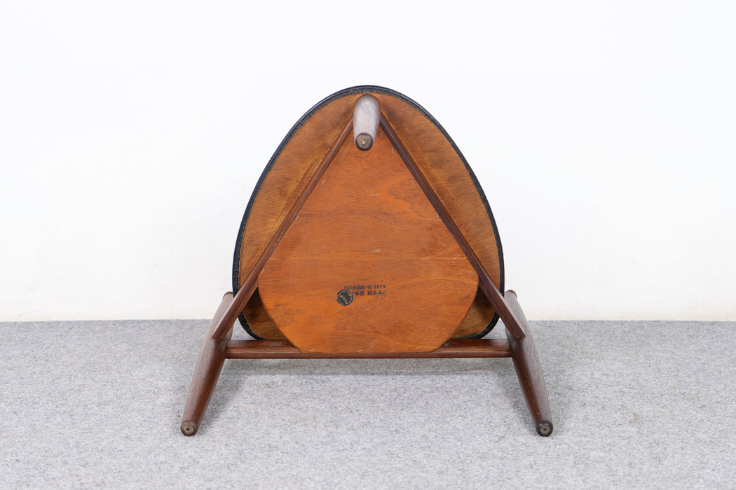 1 Teak Danish "Roundette" Dining Chair by Hans Olsen - (D1483.2)