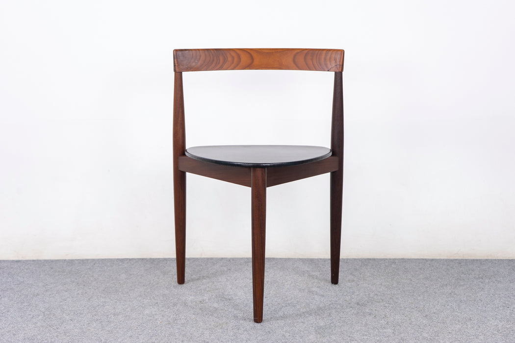 1 Teak Danish "Roundette" Dining Chair by Hans Olsen - (D1483.2)