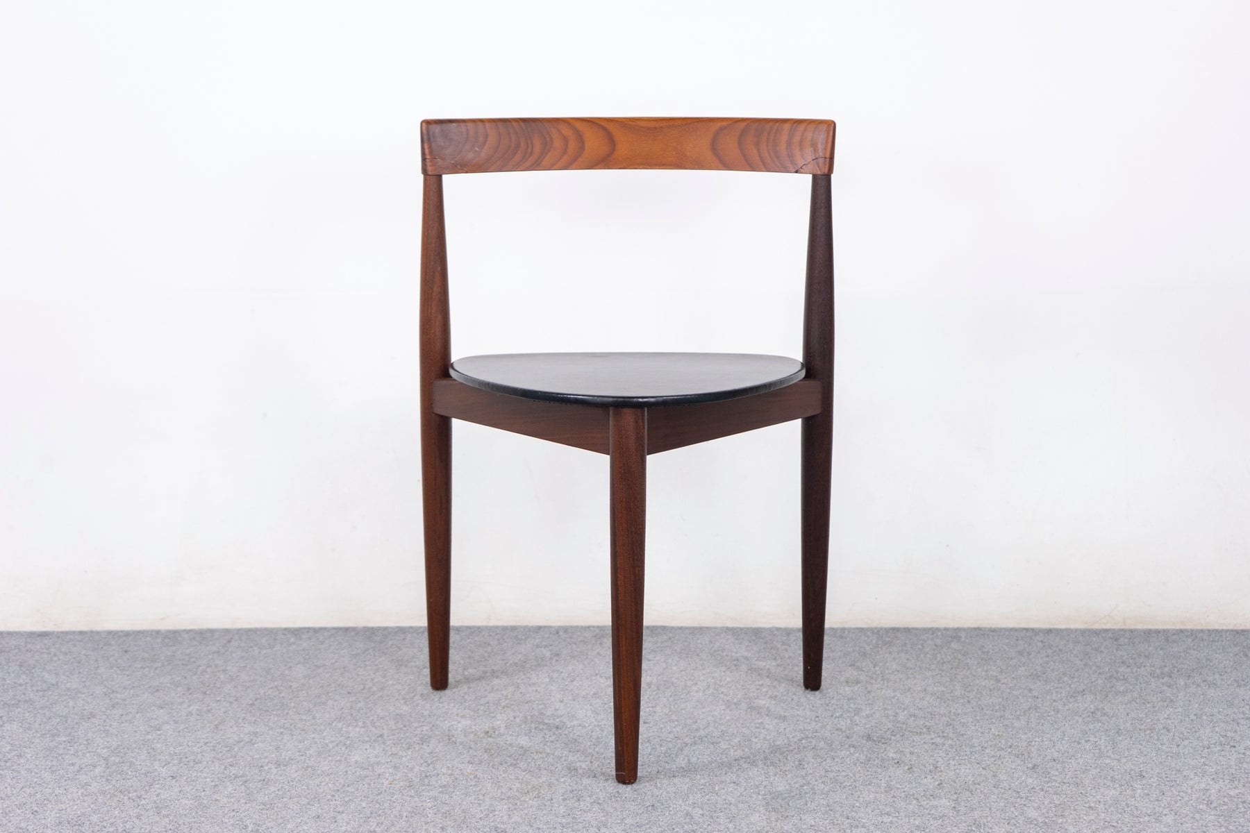 1 Teak Danish "Roundette" Dining Chair by Hans Olsen - (D1483.2)