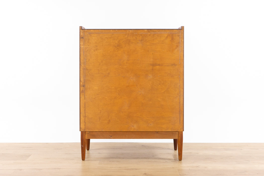 Danish Modern Teak Secretary Desk - (327-170)