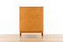 Danish Modern Teak Secretary Desk - (327-170)