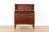 Danish Modern Teak Secretary Desk - (327-170)