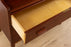 Danish Modern Teak Secretary Desk - (327-170)
