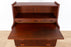 Danish Modern Teak Secretary Desk - (327-170)