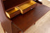 Danish Modern Teak Secretary Desk - (327-170)