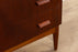 Danish Modern Teak Secretary Desk - (327-170)