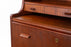 Danish Modern Teak Secretary Desk - (327-170)