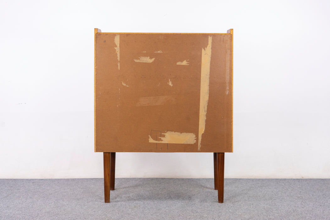 Danish Mid-Century Teak Secretary Desk - (327-130)